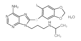 PU-H71 Hydrate structure, CAS 1202865-65-3