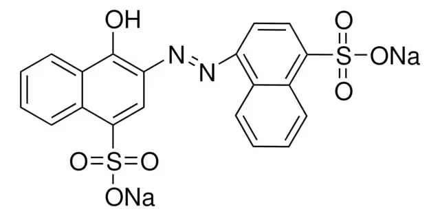 Acid Mordant Orange 14 structure, CAS 568-93-4