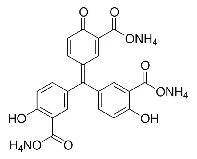 Aluminon structure, CAS 569-58-4