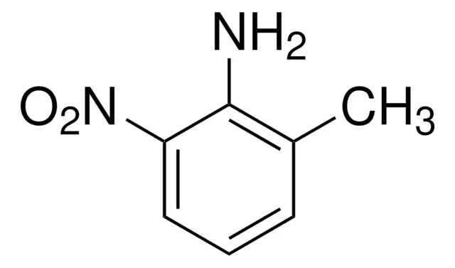 2-Methyl-6-nitroaniline structure, CAS 570-24-1