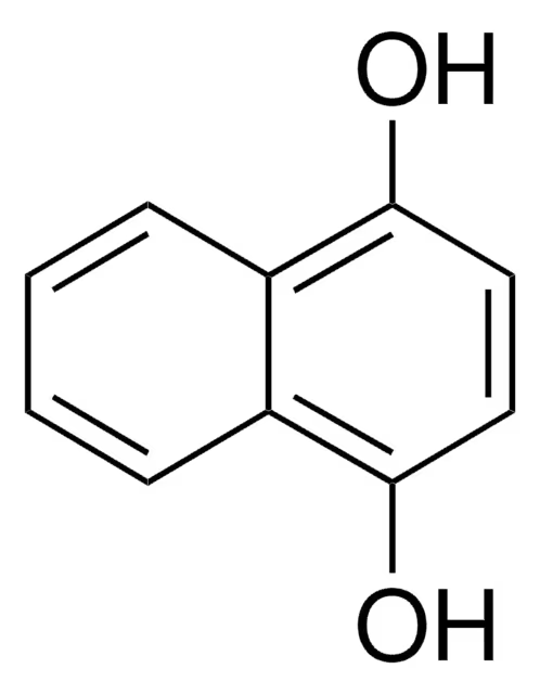 1,4-Dihydroxynaphthalene structure, CAS 571-60-8