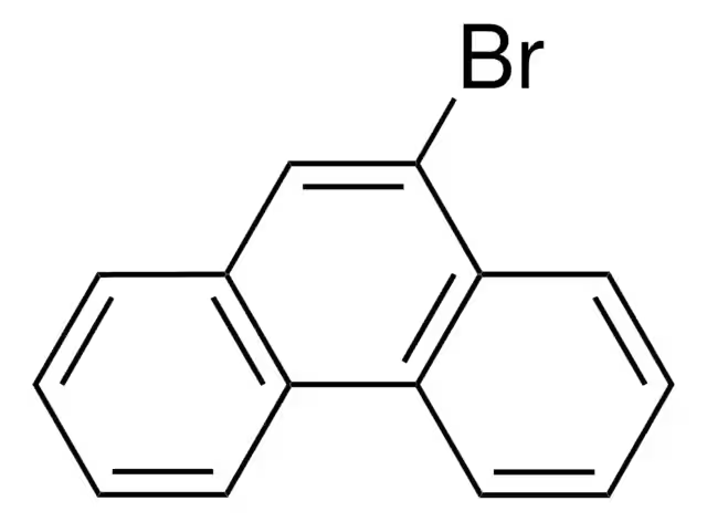 9-Bromophenanthrene structure, CAS 573-17-1