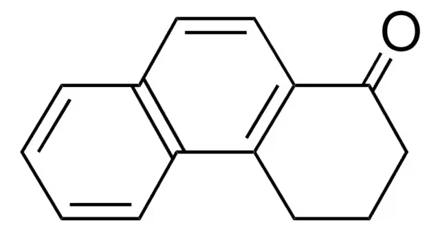 3,4-Dihydro-2H-phenanthren-1-one structure, CAS 573-22-8