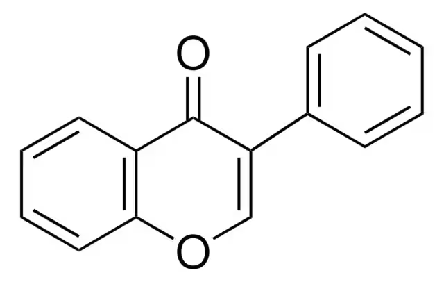 Isoflavone structure, CAS 574-12-9
