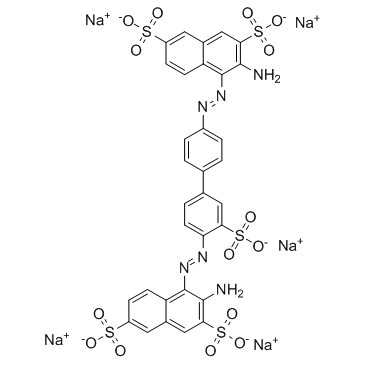 Trypan Red structure, CAS 574-64-1