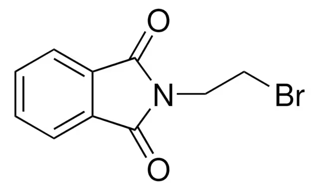 N-(2-Bromoethyl)phthalimide structure, CAS 574-98-1