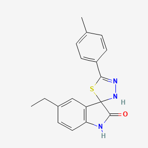 3-Chlorophenylhydrazine hydrochloride structure, CAS 2312-23-4