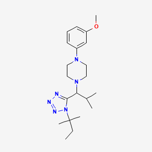 Diethyl [4-(ethoxycarbonyl)butyl]phosphonate structure, CAS 2323-74-2