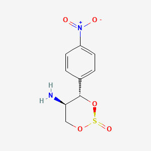 Geranyl isobutyrate structure, CAS 2345-26-8
