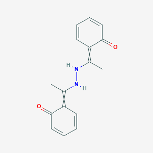 2-Fluorophenylhydrazine structure, CAS 2368-80-1