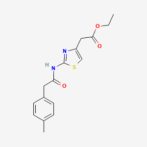2,4,5,6-Tetrafluoroisophthalonitrile structure, CAS 2377-81-3