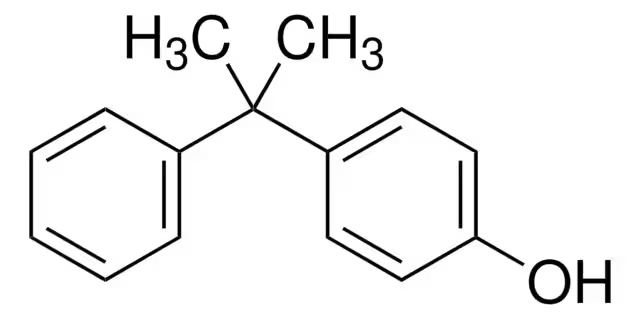 4-Cumylphenol structure, CAS 599-64-4