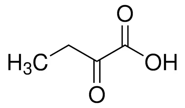 2-Oxobutyric acid structure, CAS 600-18-0