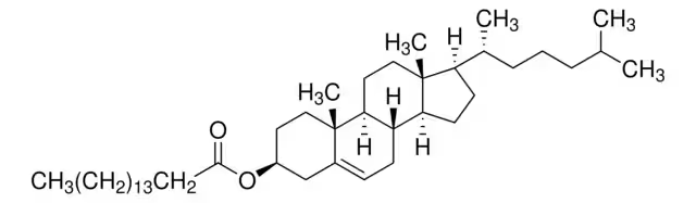 Cholesteryl palmitate structure, CAS 601-34-3