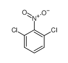 2,6-Dichloronitrobenzene structure, CAS 601-88-7