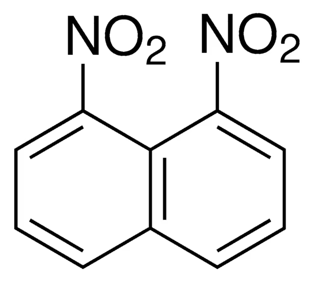 1,8-Dinitronaphthalene structure, CAS 602-38-0