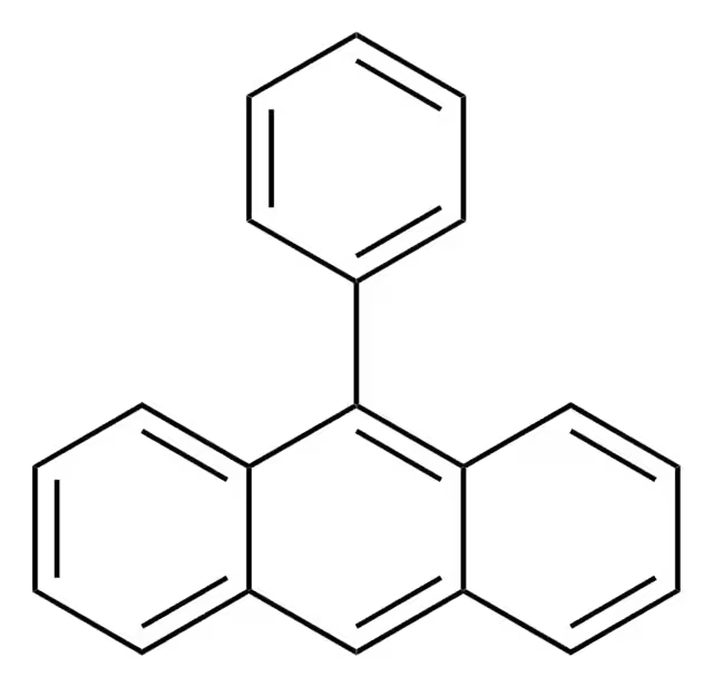 9-Phenylanthracene structure, CAS 602-55-1