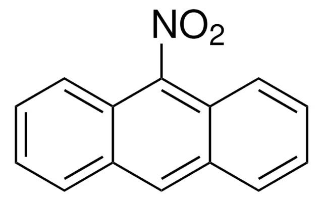 9-Nitroanthracene structure, CAS 602-60-8