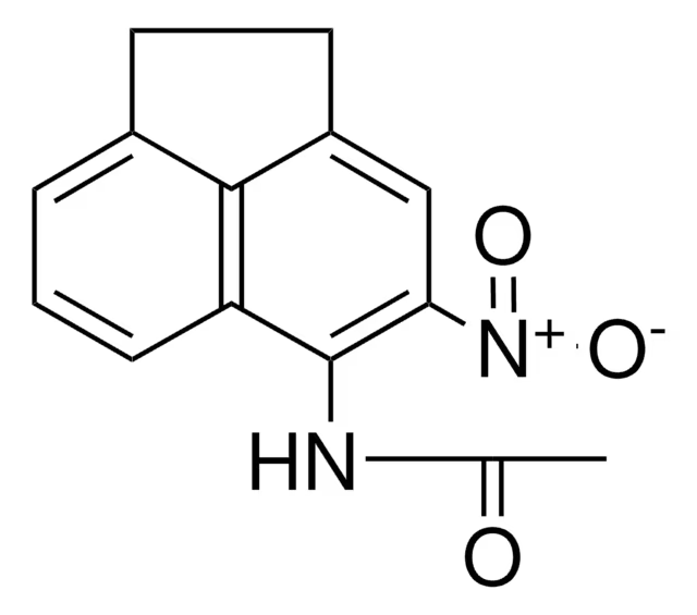 5-Nitroacenaphthene structure, CAS 602-87-9