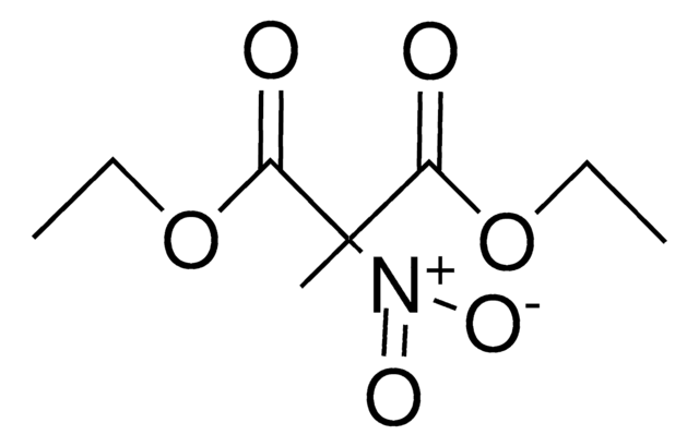 Diethyl nitromalonate structure, CAS 603-67-8