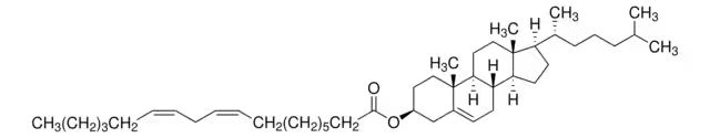 Cholesteryl linoleate structure, CAS 604-33-1