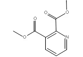 2,3-Pyridinedicarboxylic acid dimethyl ester structure, CAS 605-38-9