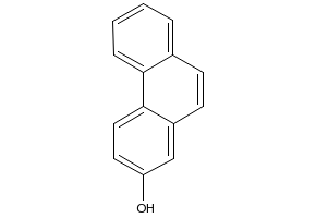 2-Phenanthrol structure, CAS 605-55-0