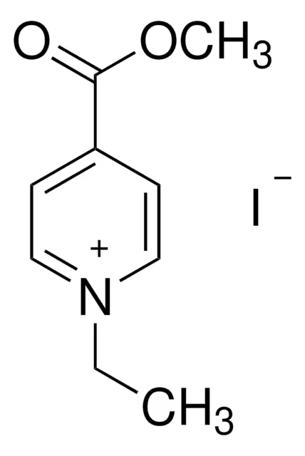 1-Ethyl-4-methylquinolinium iodide structure, CAS 605-59-4