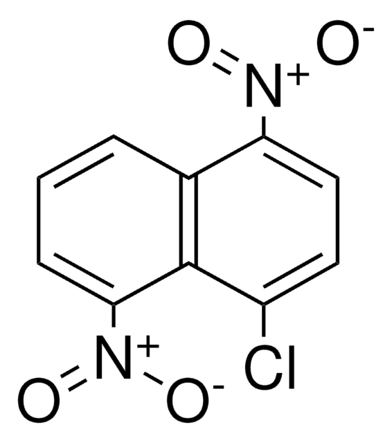 1,5-Dinitronaphthalene structure, CAS 605-71-0