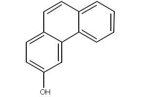 3-Phenanthrol structure, CAS 605-87-8