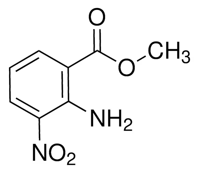 2-Amino-3-nitrobenzoic acid structure, CAS 606-18-8
