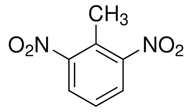 2,6-Dinitrotoluene structure, CAS 606-20-2