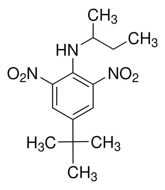 2,6-Dinitroaniline structure, CAS 606-22-4
