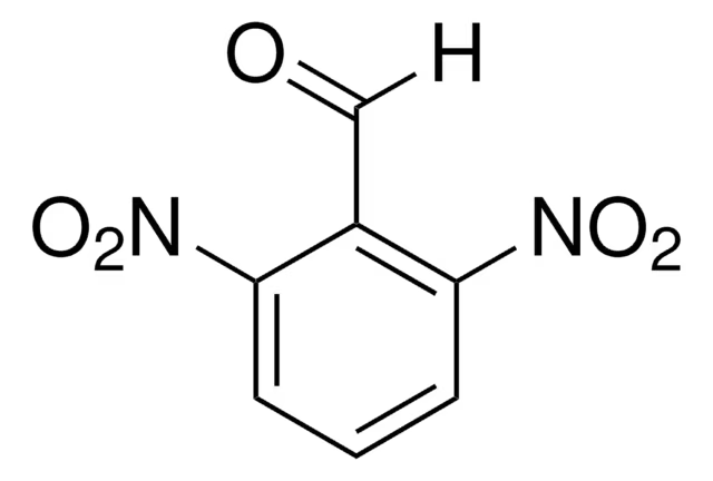 2,6-Dinitrobenzaldehyde structure, CAS 606-31-5