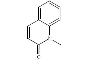 1-Methyl-2-quinolinone structure, CAS 606-43-9
