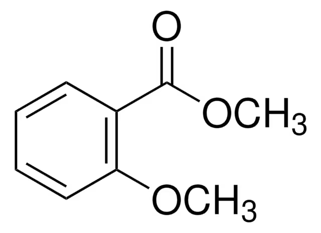 Methyl 2-methoxybenzoate structure, CAS 606-45-1