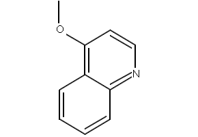 4-Methoxyquinoline structure, CAS 607-31-8