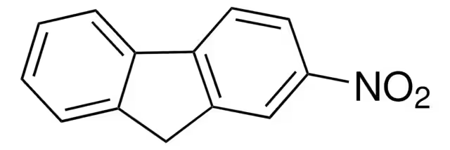 2-Nitrofluorene structure, CAS 607-57-8