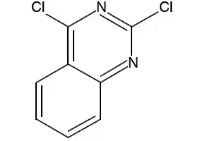 2,4-Dichloroquinazoline structure, CAS 607-68-1