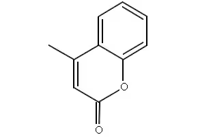 4-Methylcumarin structure, CAS 607-71-6