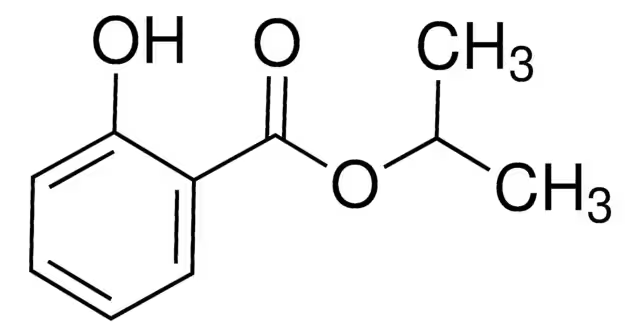 Isopropyl salicylate structure, CAS 607-85-2