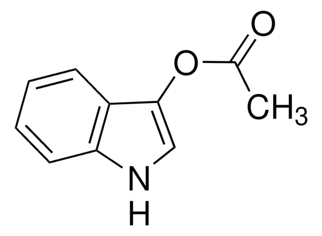 3-Indolyl acetate structure, CAS 608-08-2