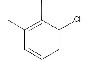 1-Chloro-2,3-dimethylbenzene structure, CAS 608-23-1