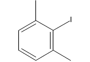 2-Iodo-1,3-dimethylbenzene structure, CAS 608-28-6