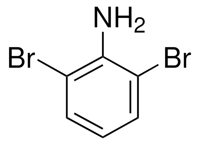 2,6-Dibromoaniline structure, CAS 608-30-0