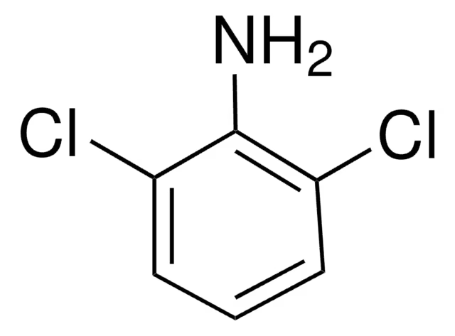 2,6-Dichloroaniline structure, CAS 608-31-1