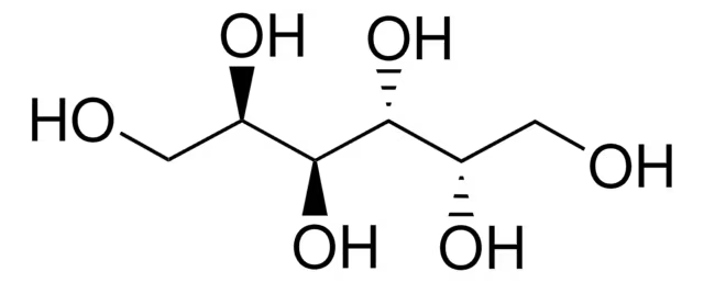 Dulcitol structure, CAS 608-66-2