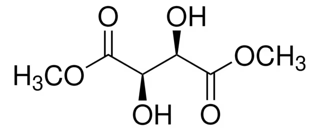 (+)-Dimethyl L-tartrate structure, CAS 608-68-4