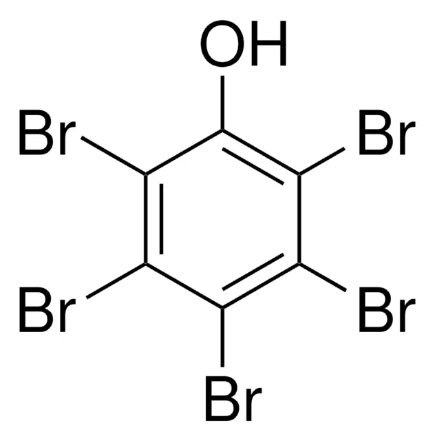 Pentabromophenol structure, CAS 608-71-9