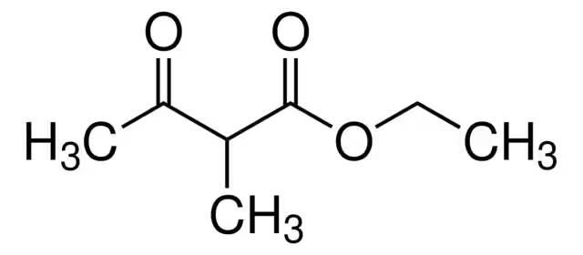 Ethyl 2-methylacetoacetate structure, CAS 609-14-3